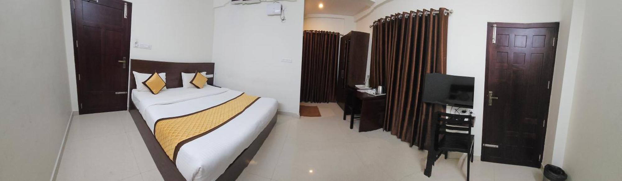 Blueway Residency Downtown Hotel Thiruvananthapuram Eksteriør billede