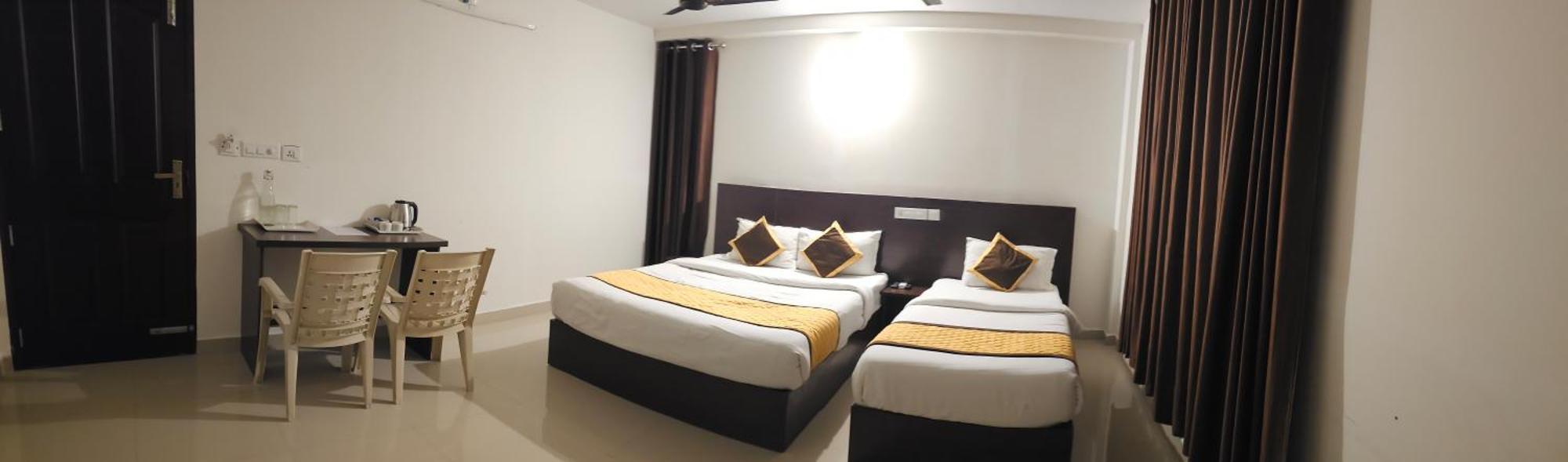 Blueway Residency Downtown Hotel Thiruvananthapuram Eksteriør billede