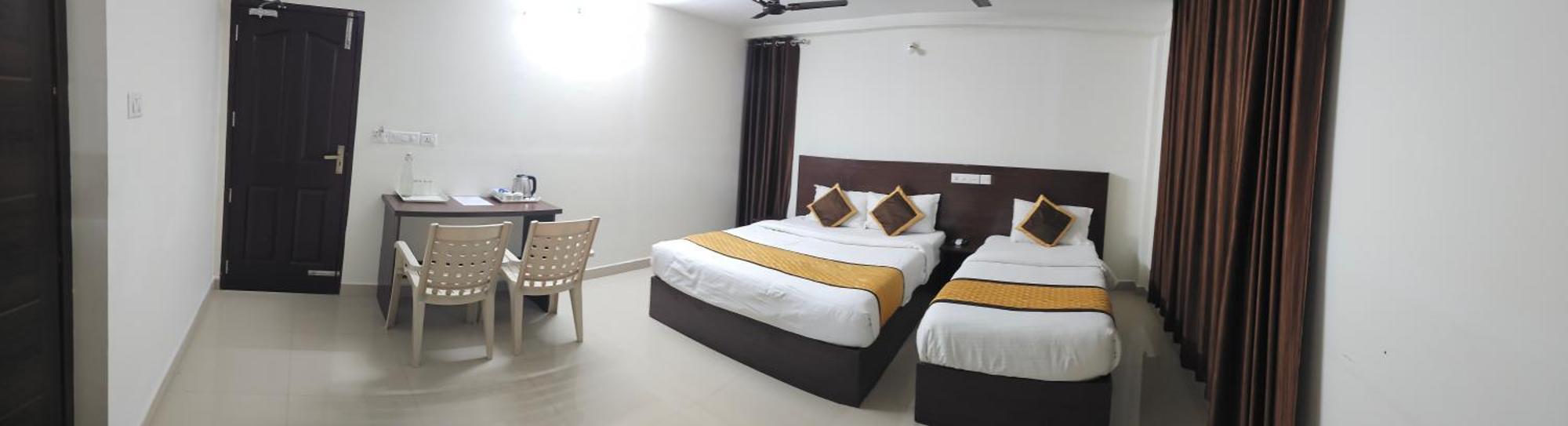 Blueway Residency Downtown Hotel Thiruvananthapuram Eksteriør billede