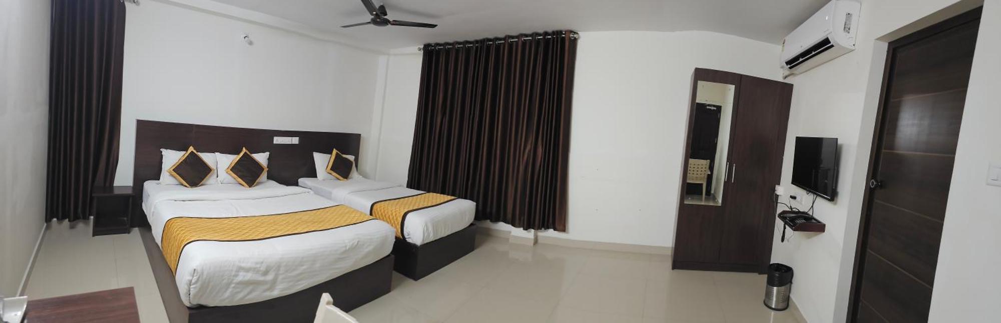 Blueway Residency Downtown Hotel Thiruvananthapuram Eksteriør billede