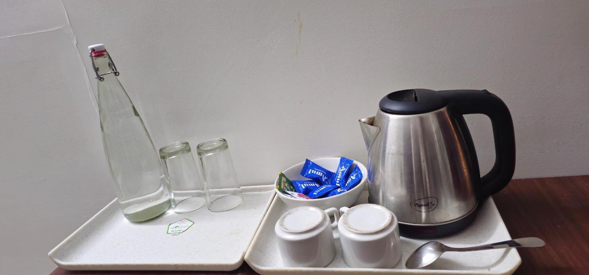 Blueway Residency Downtown Hotel Thiruvananthapuram Eksteriør billede