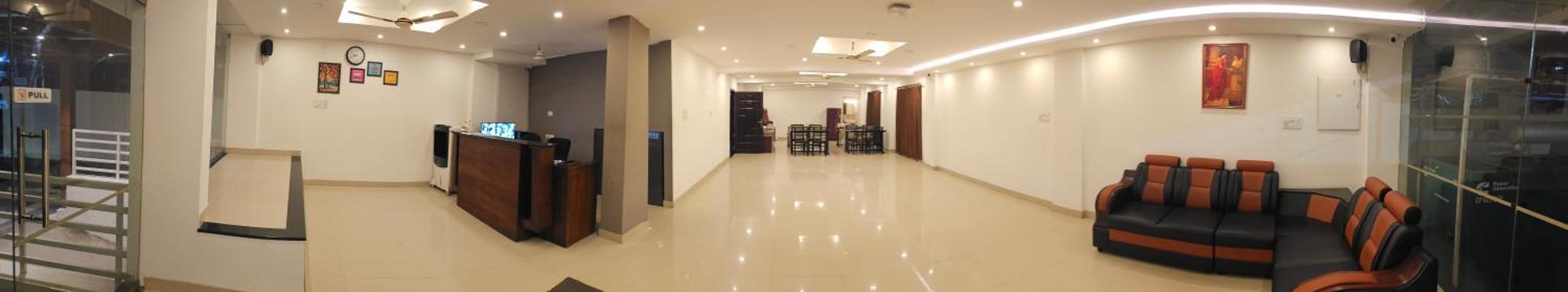 Blueway Residency Downtown Hotel Thiruvananthapuram Eksteriør billede
