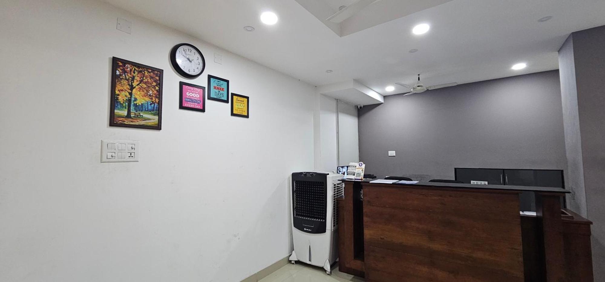 Blueway Residency Downtown Hotel Thiruvananthapuram Eksteriør billede