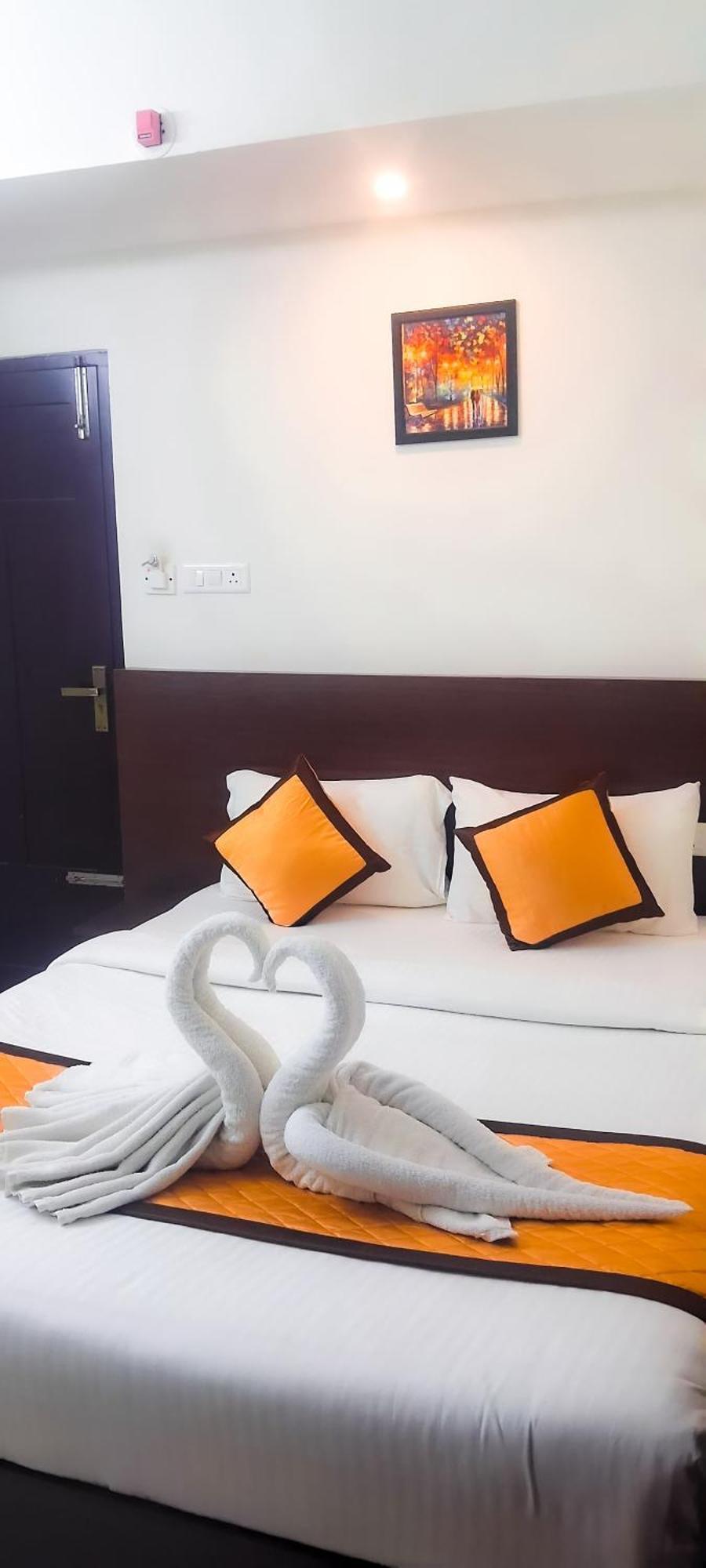 Blueway Residency Downtown Hotel Thiruvananthapuram Eksteriør billede