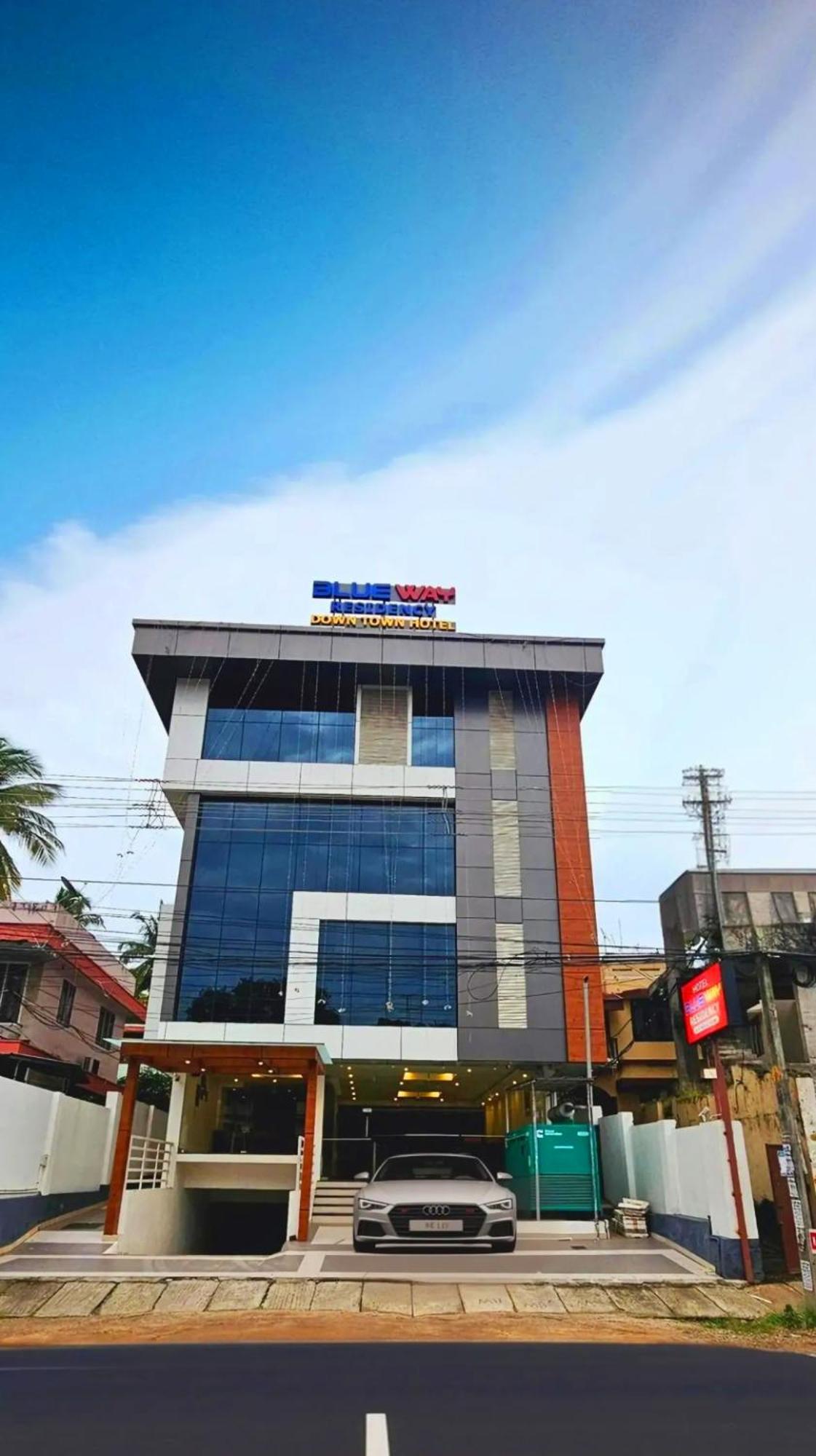Blueway Residency Downtown Hotel Thiruvananthapuram Eksteriør billede